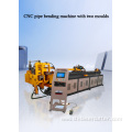 Automatic pipe bending machine for 38mm pipe